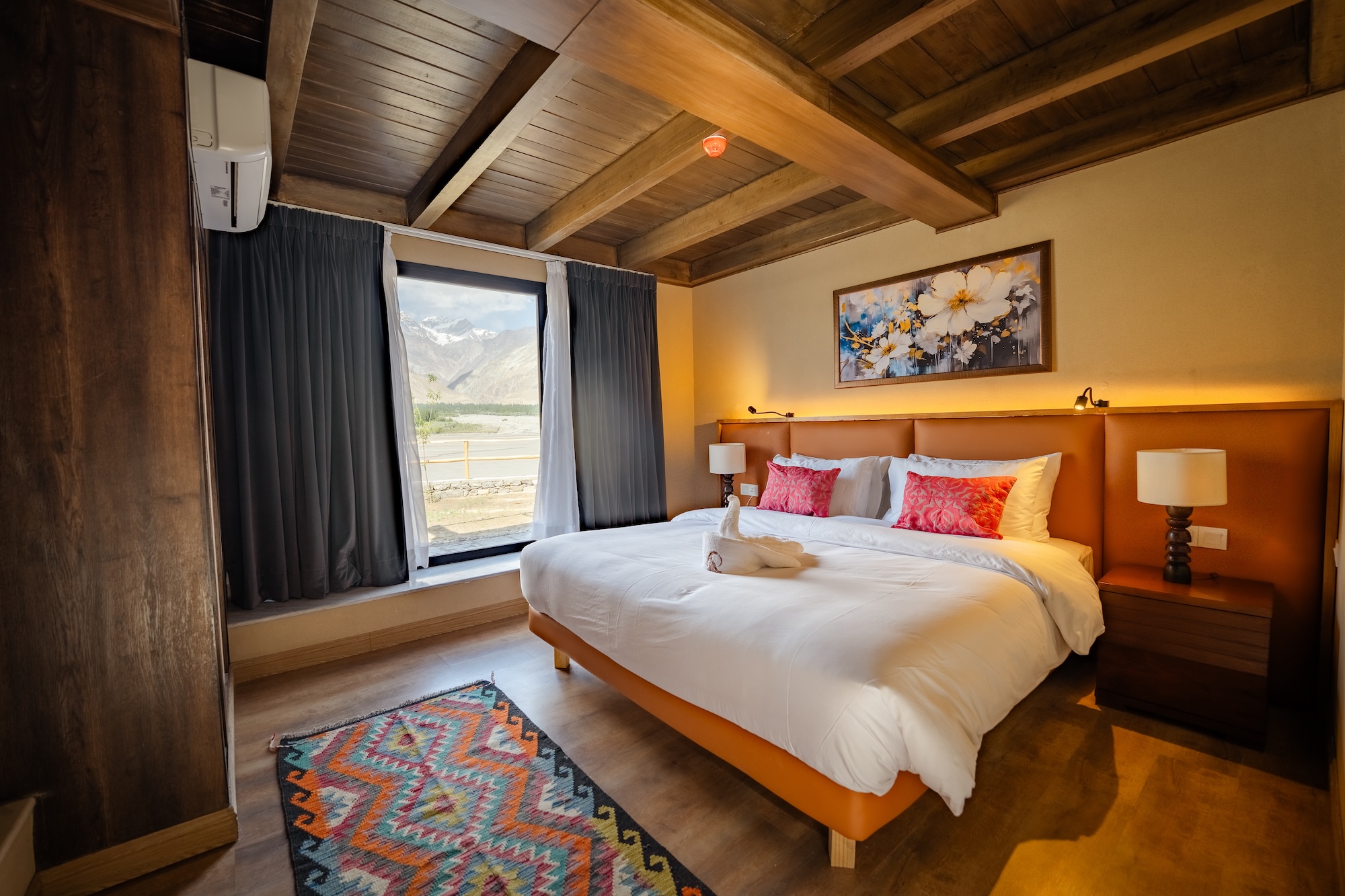 Fairy Meadows Villa luxury mountain villa at FortuNorth